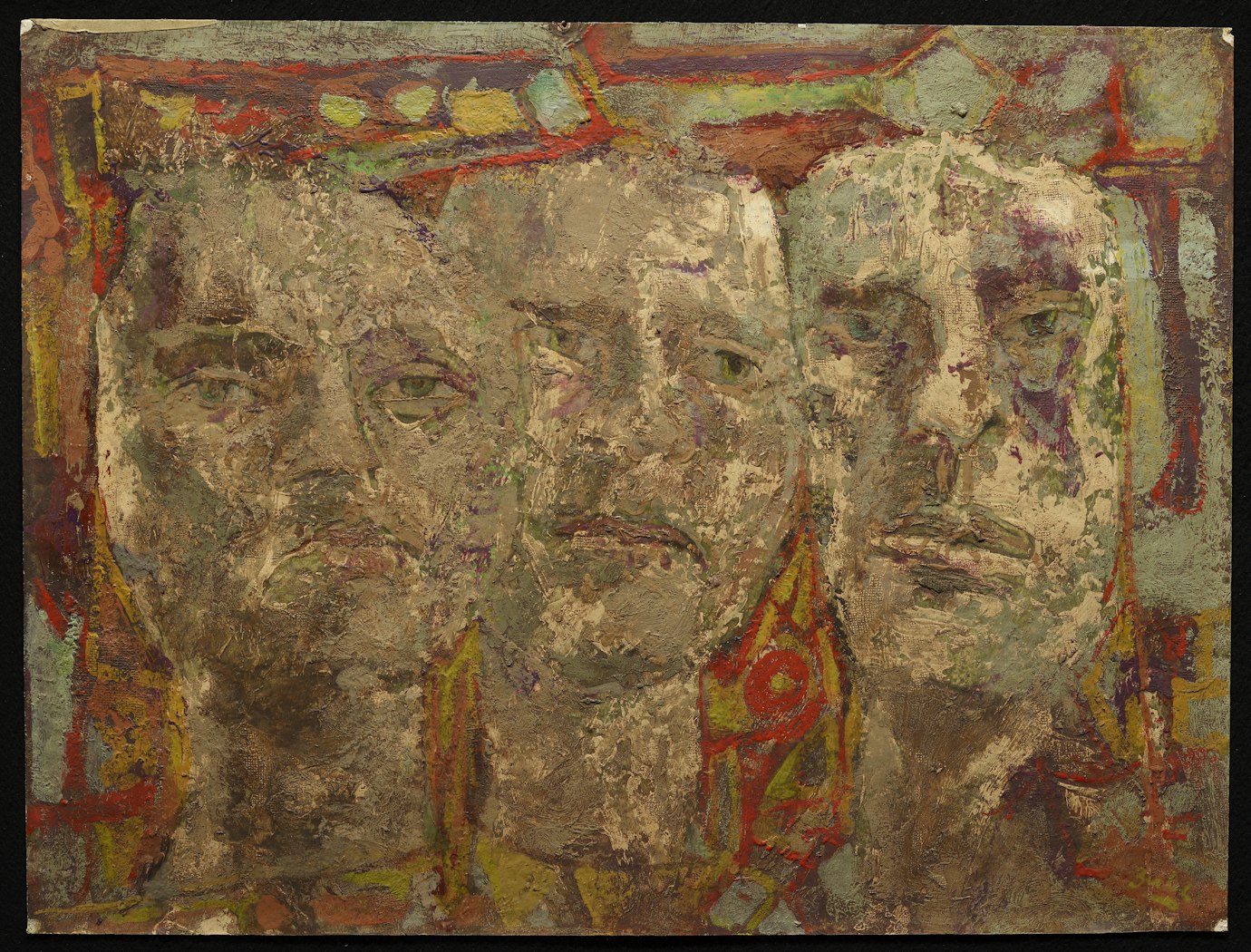 Three Masks