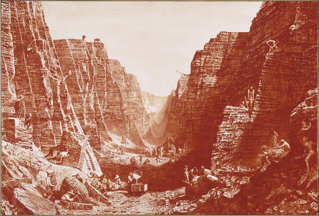 Constructing the Grand Canyon