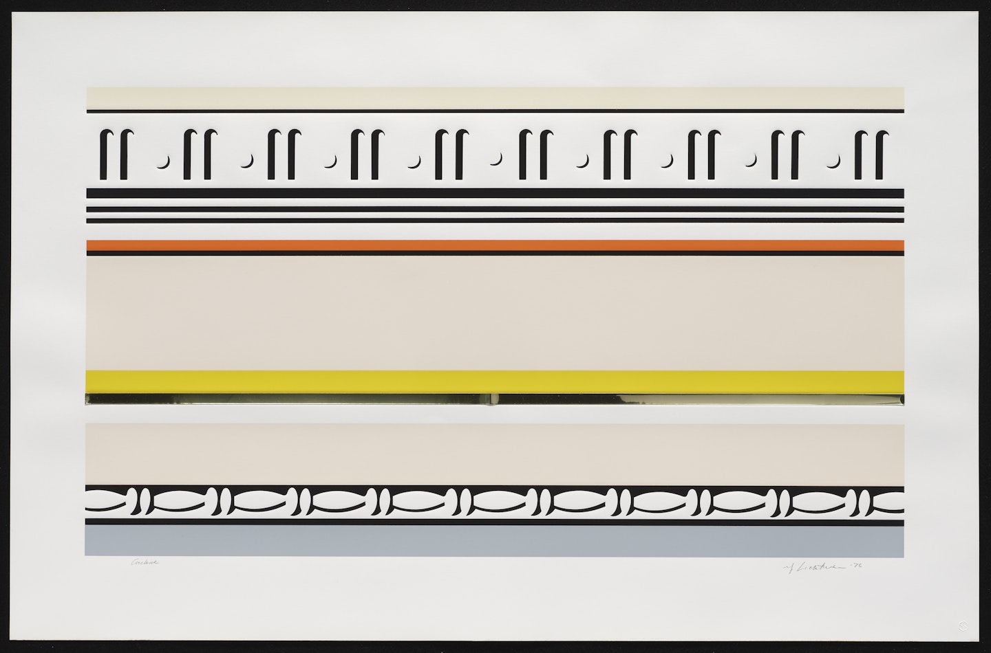 Entablature VIII