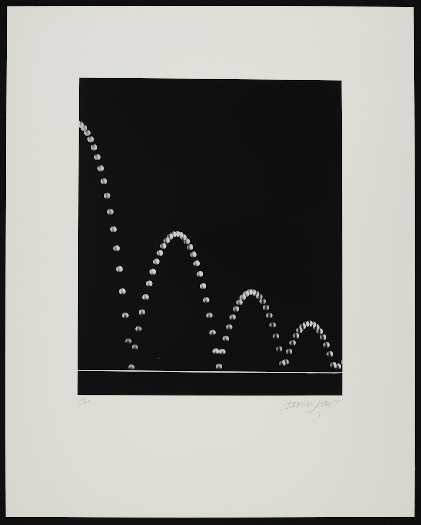 Path of a Moving Ball from the portfolio Science