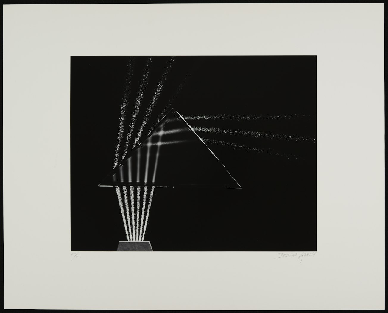 Beams of Light through Glass from the portfolio Science