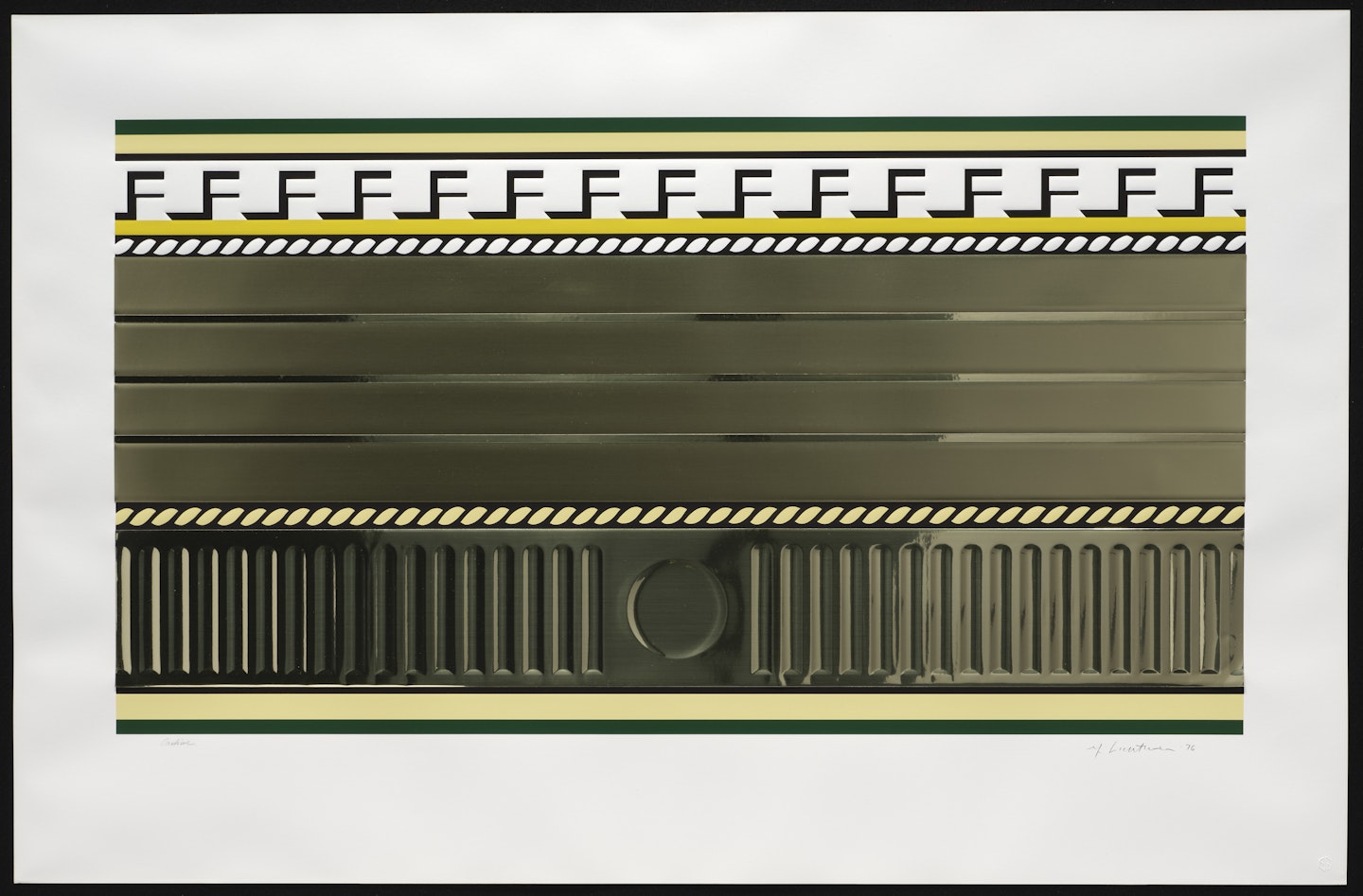 Entablature III