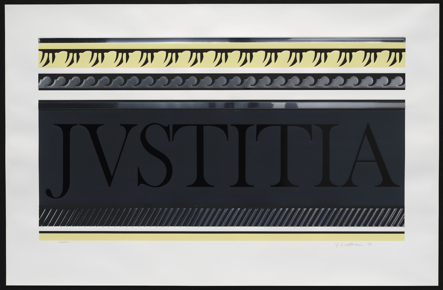 Entablature X