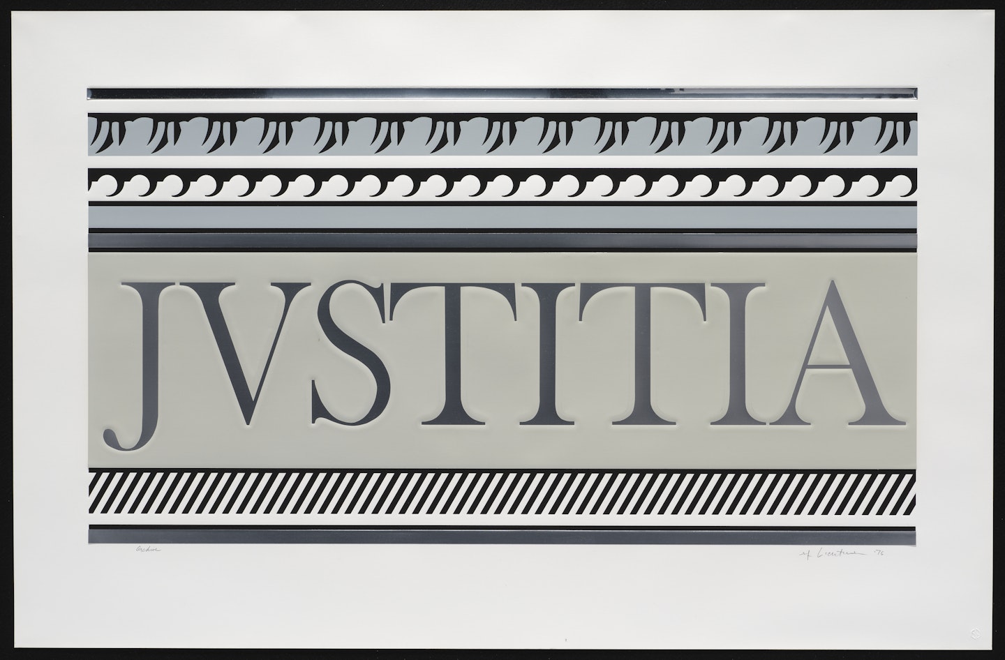 Entablature XA