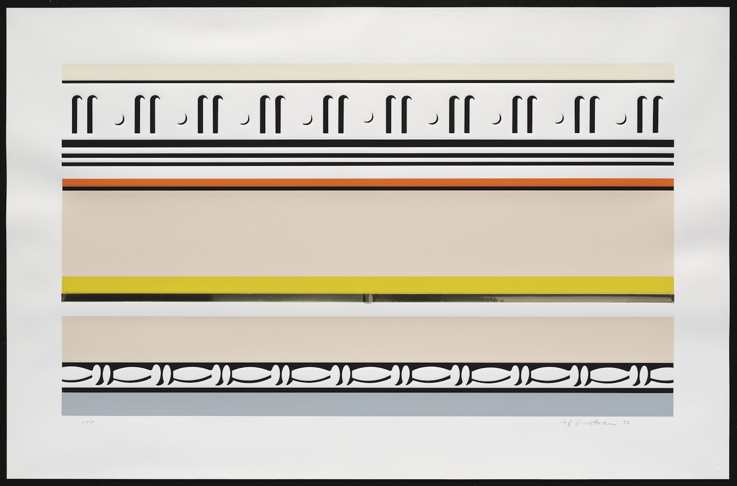 Entablature VIII