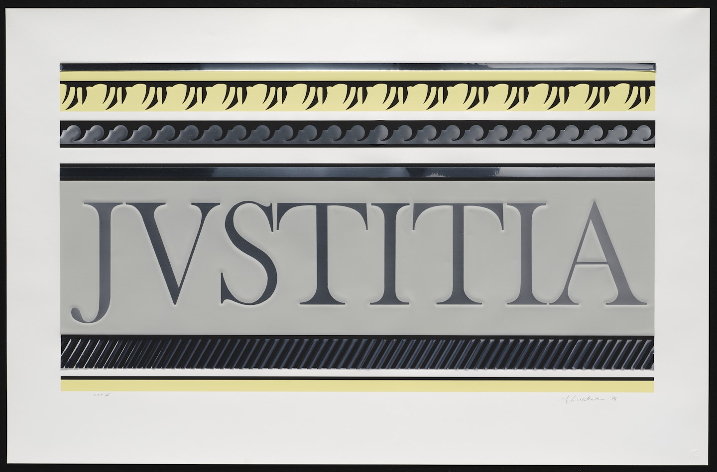 Entablature XA