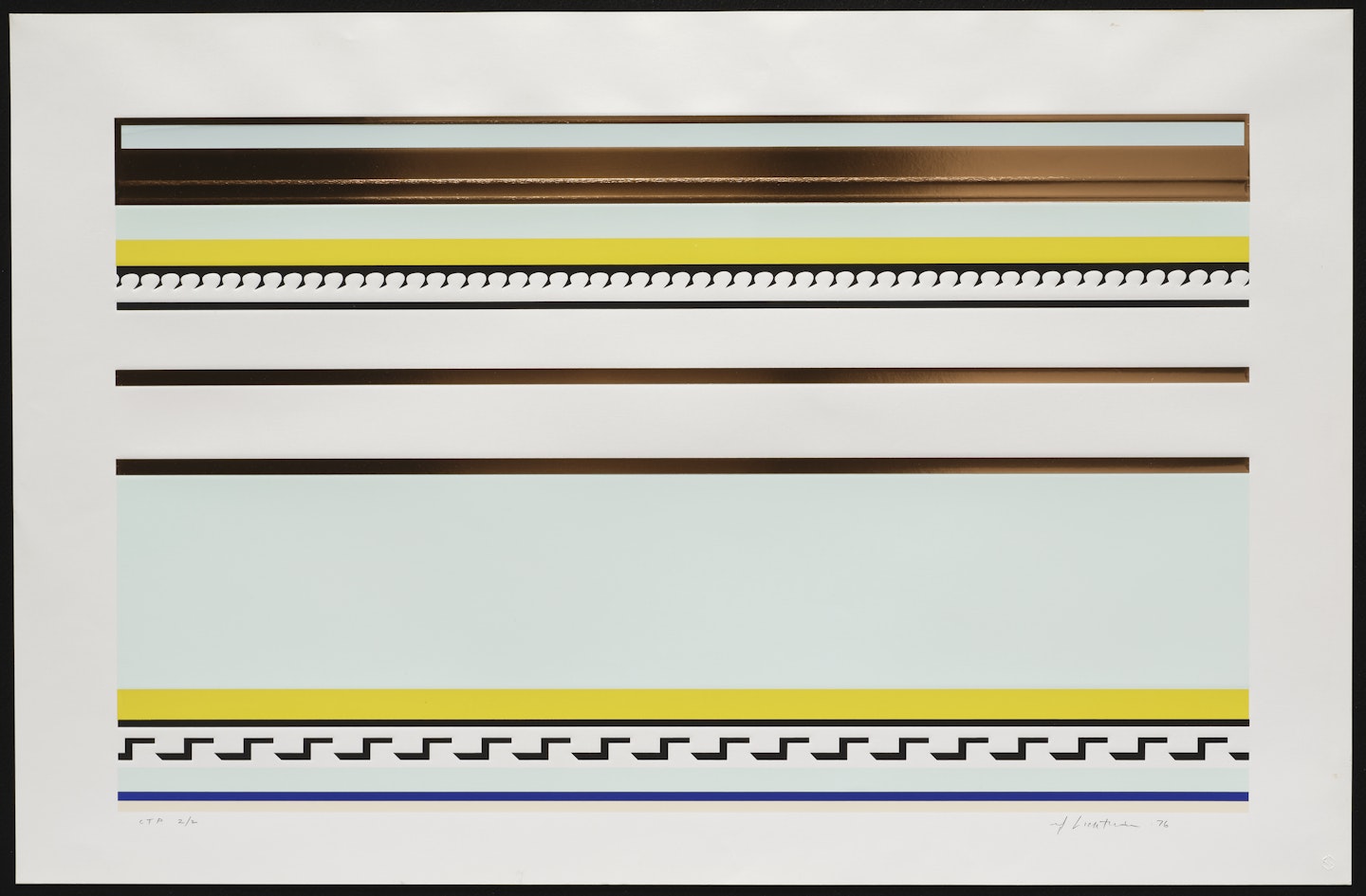 Entablature VI