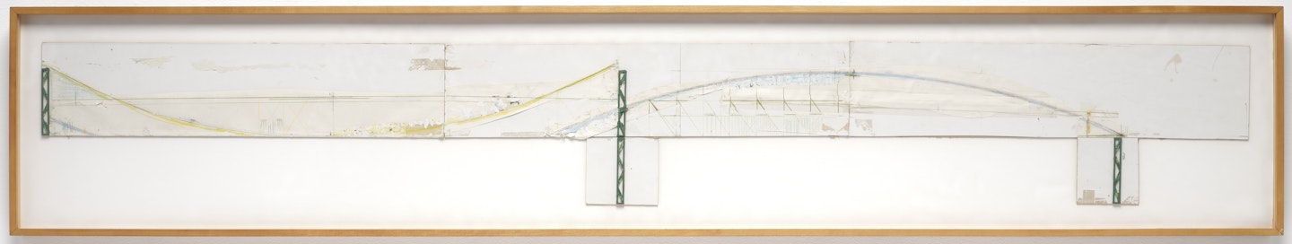 Study for Whitney Bridge (at Walker Art Center)