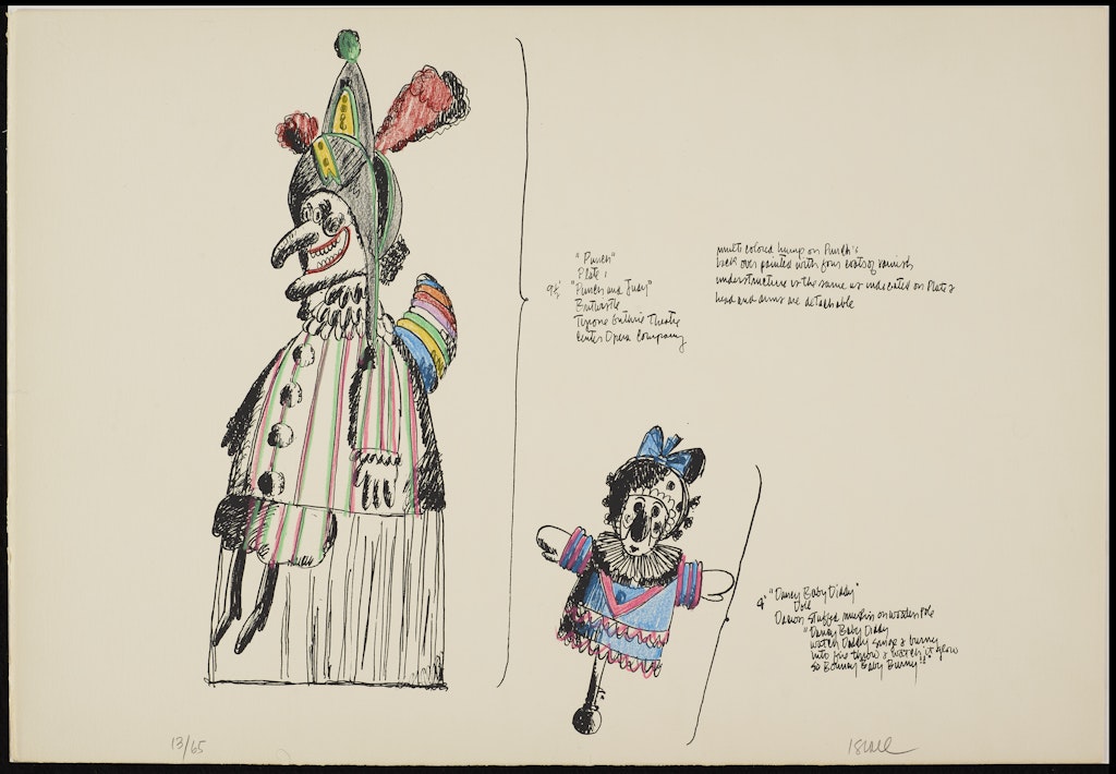 Punch, Dancy Baby Diddy Doll from Punch and Judy portfolio