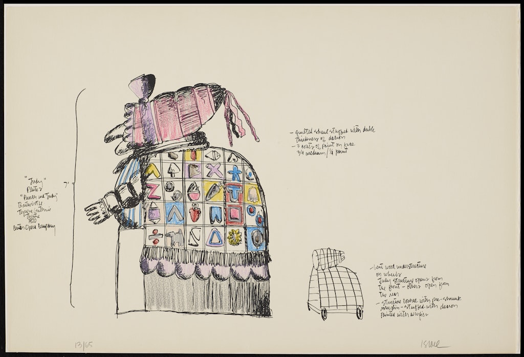 Judy from Punch and Judy portfolio