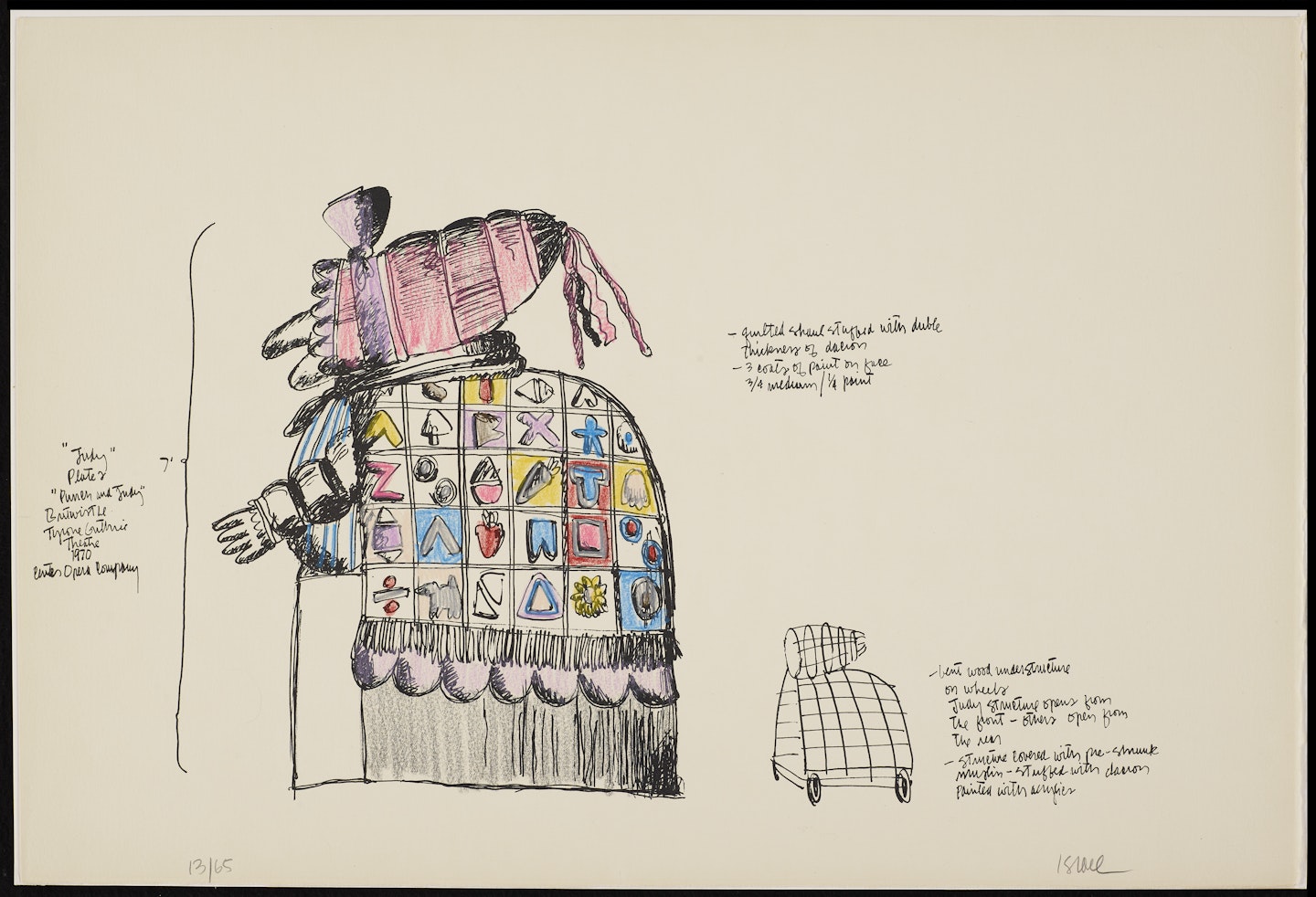 Judy from Punch and Judy portfolio