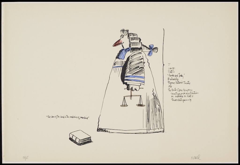 Lawyer from Punch and Judy portfolio