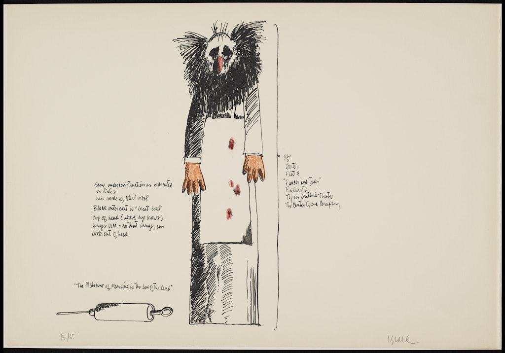 Doctor from Punch and Judy portfolio