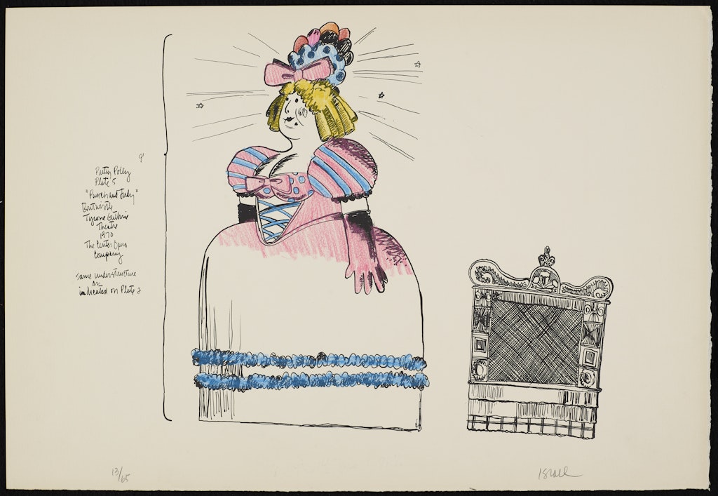 Pretty Polly  from Punch and Judy portfolio