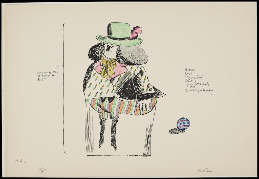 Choregos from Punch and Judy portfolio