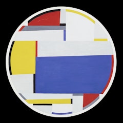 Relational Painting, Tondo #40