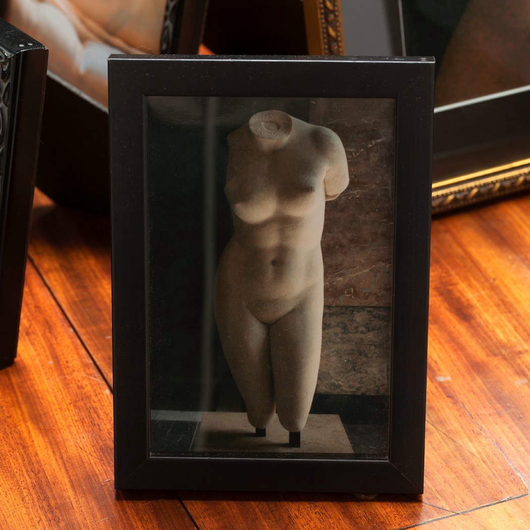 framed nude