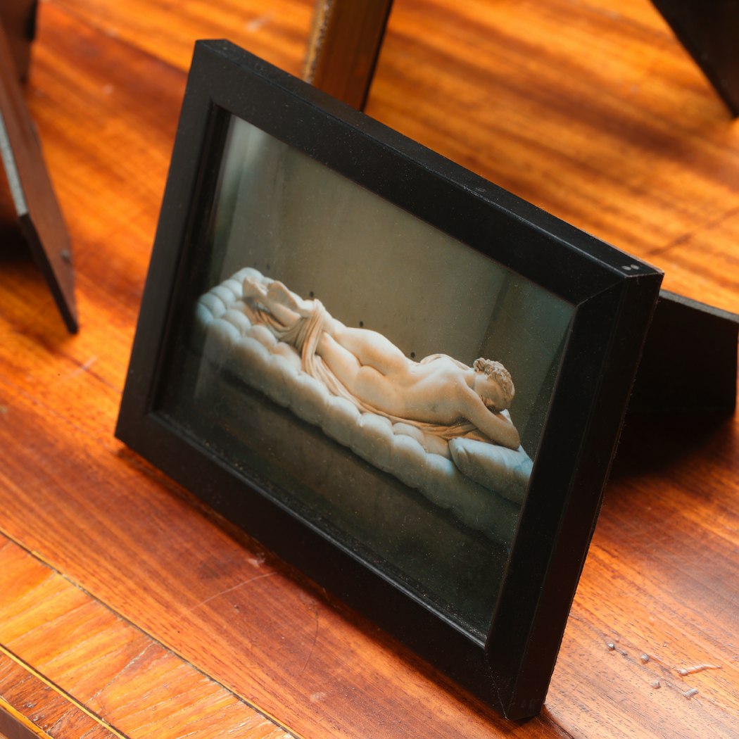 framed nude