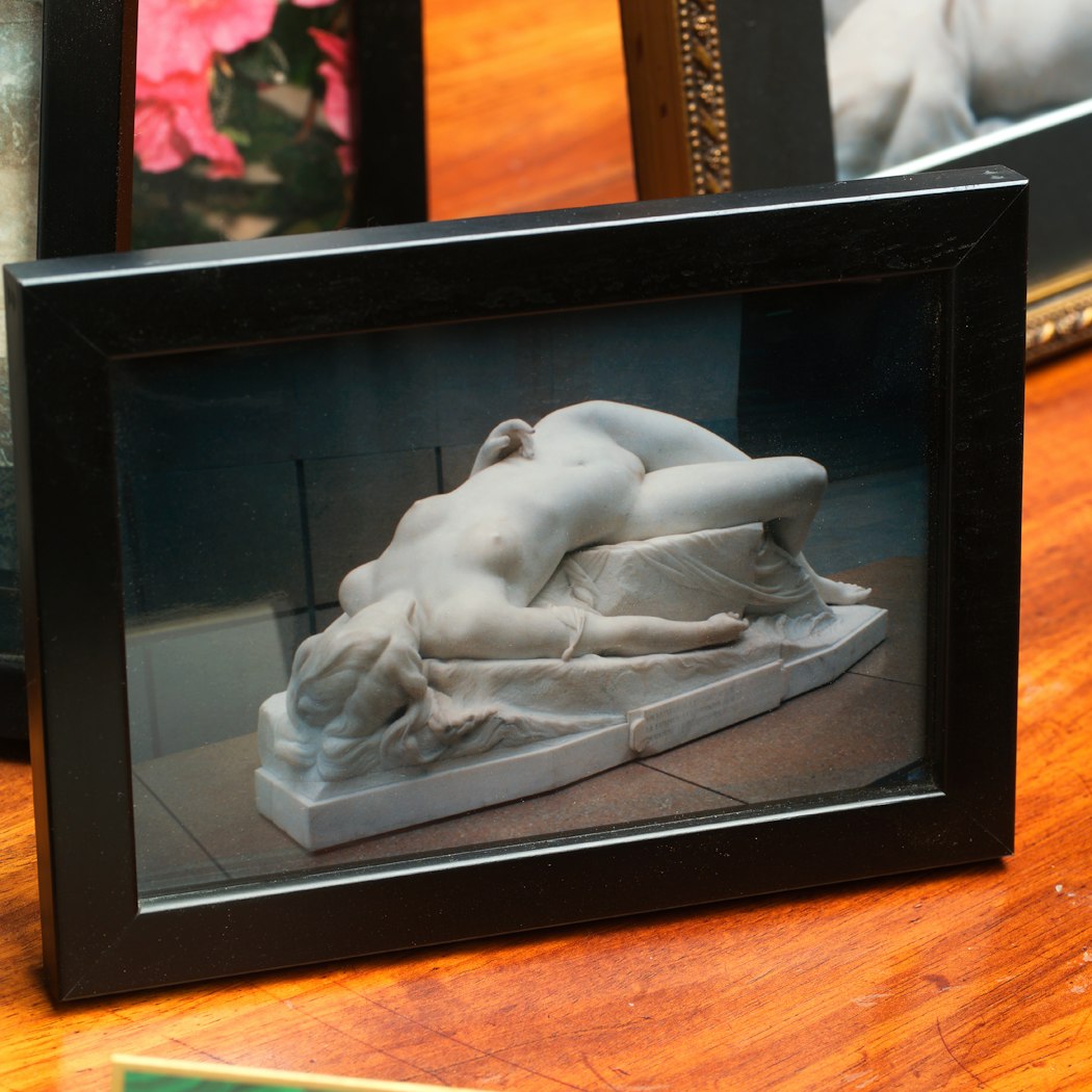 framed nude