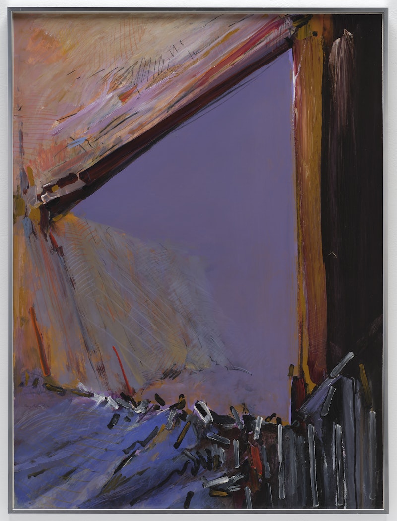 Purple's Window