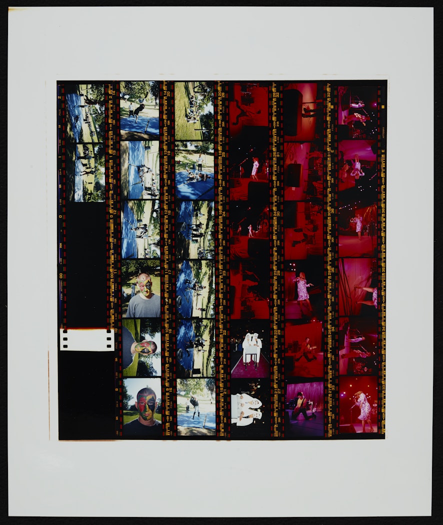 Studies for the film "BB" 