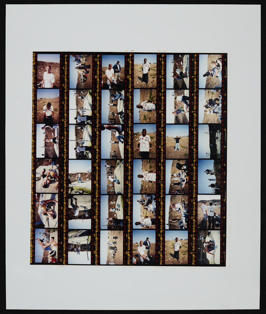 Studies for the film "BB" 