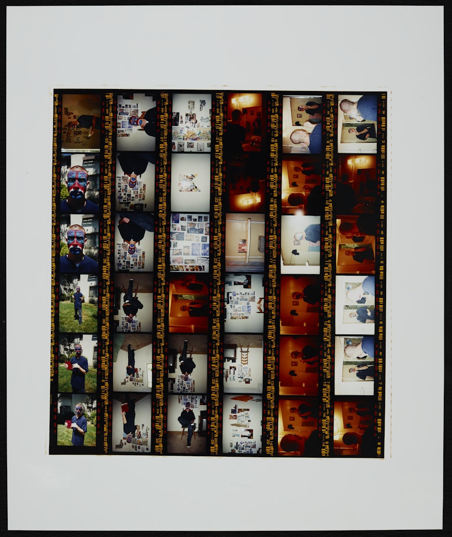 Studies for the film "BB" 