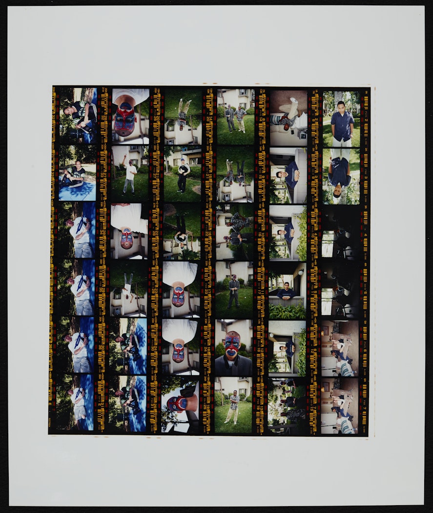 Studies for the film "BB" 