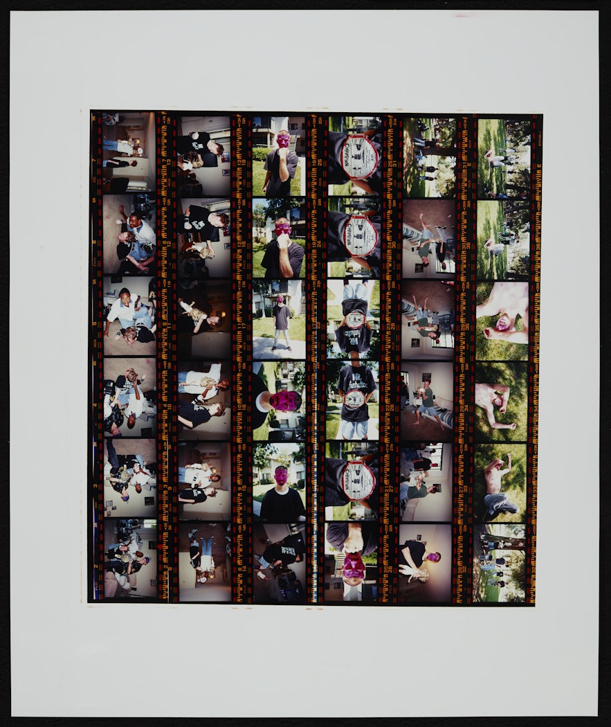 Studies for the film "BB" 