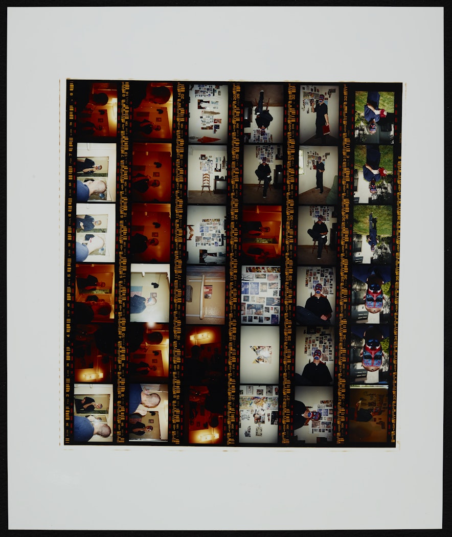 Studies for the film "BB" 