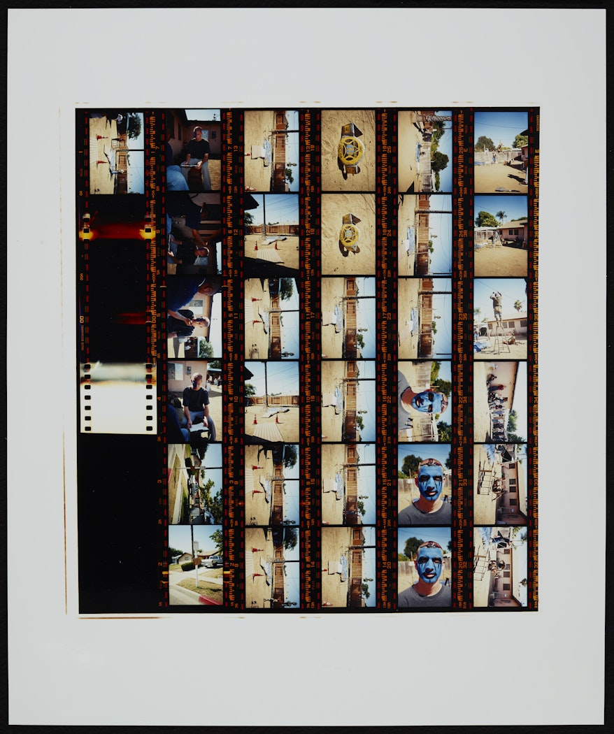 Studies for the film "BB" 