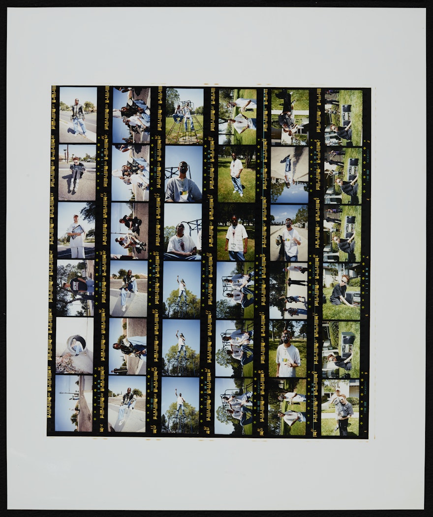 Studies for the film "BB" 