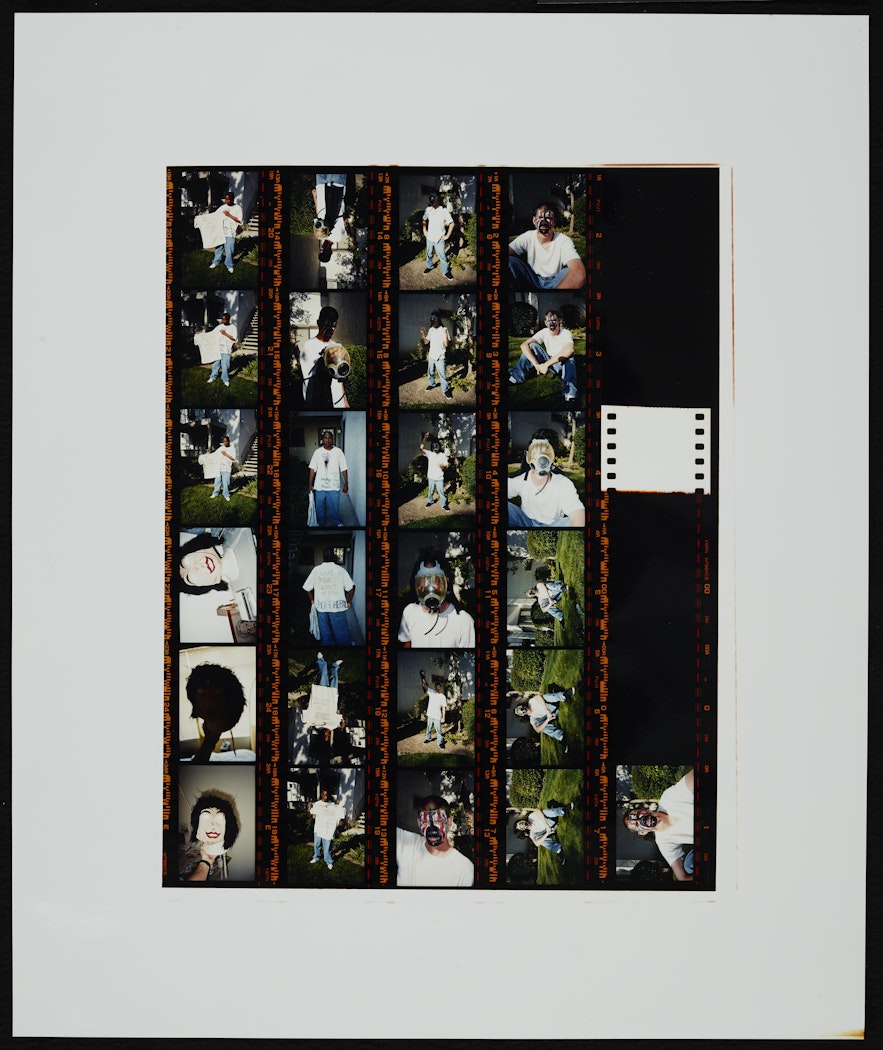 Studies for the film "BB" 