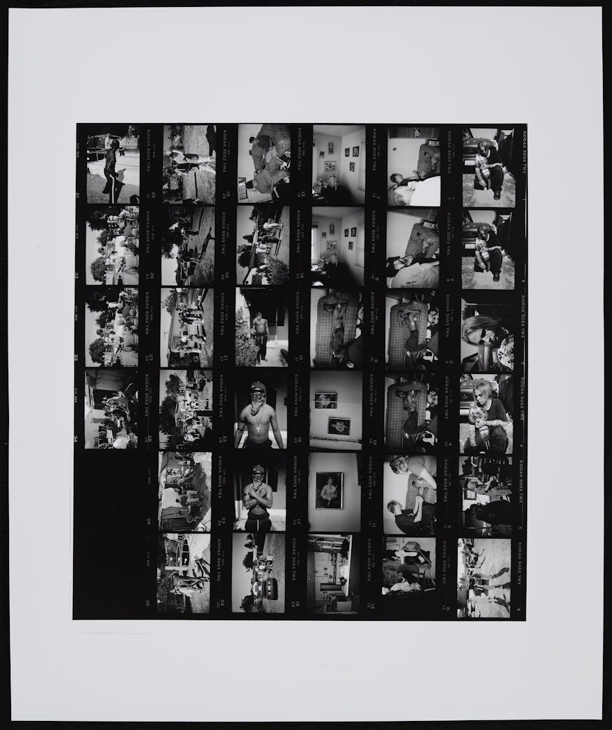 Studies for the film "BB" 