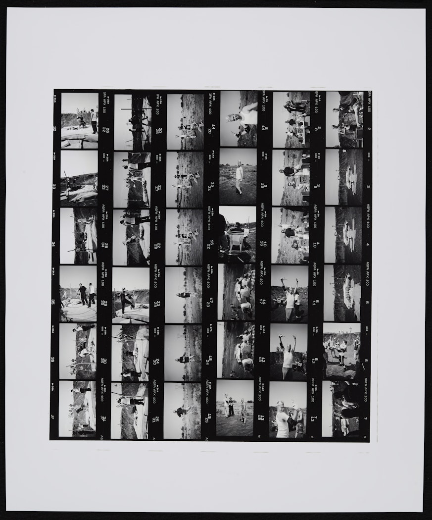 Studies for the film "BB" 