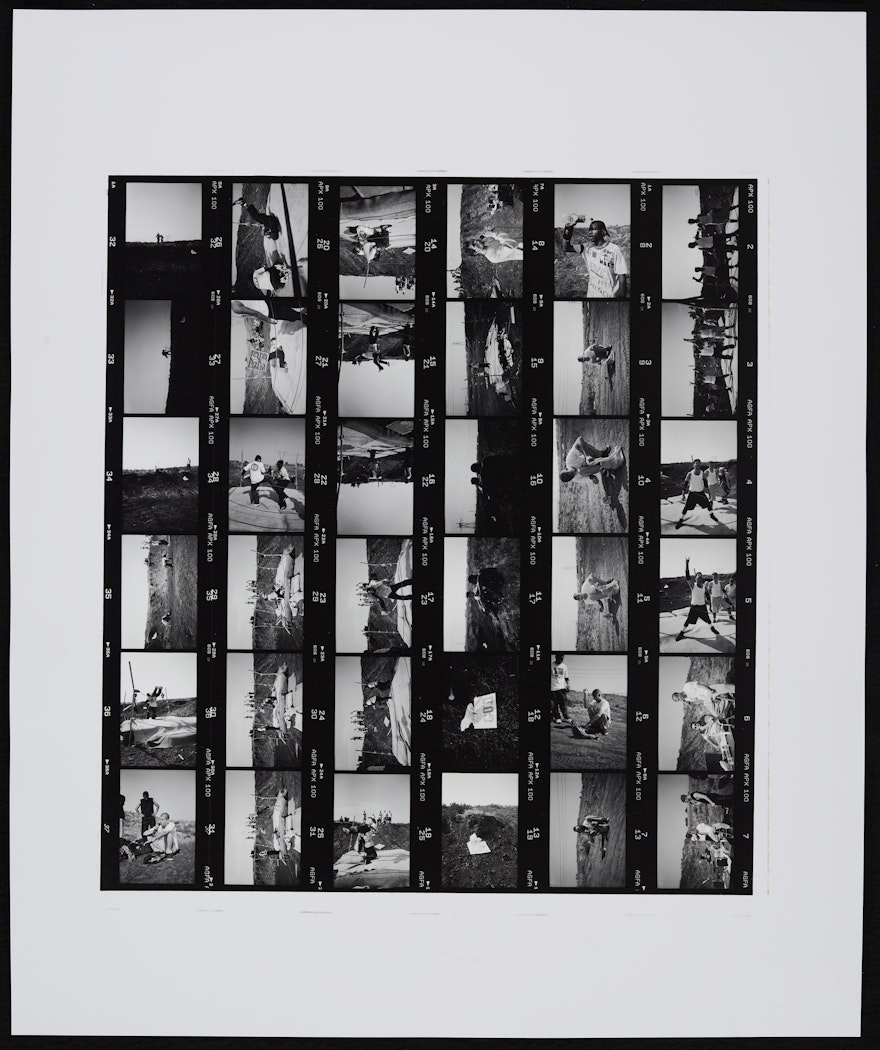 Studies for the film "BB" 