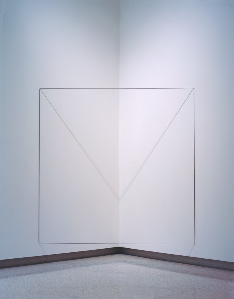 Gray Corner Piece