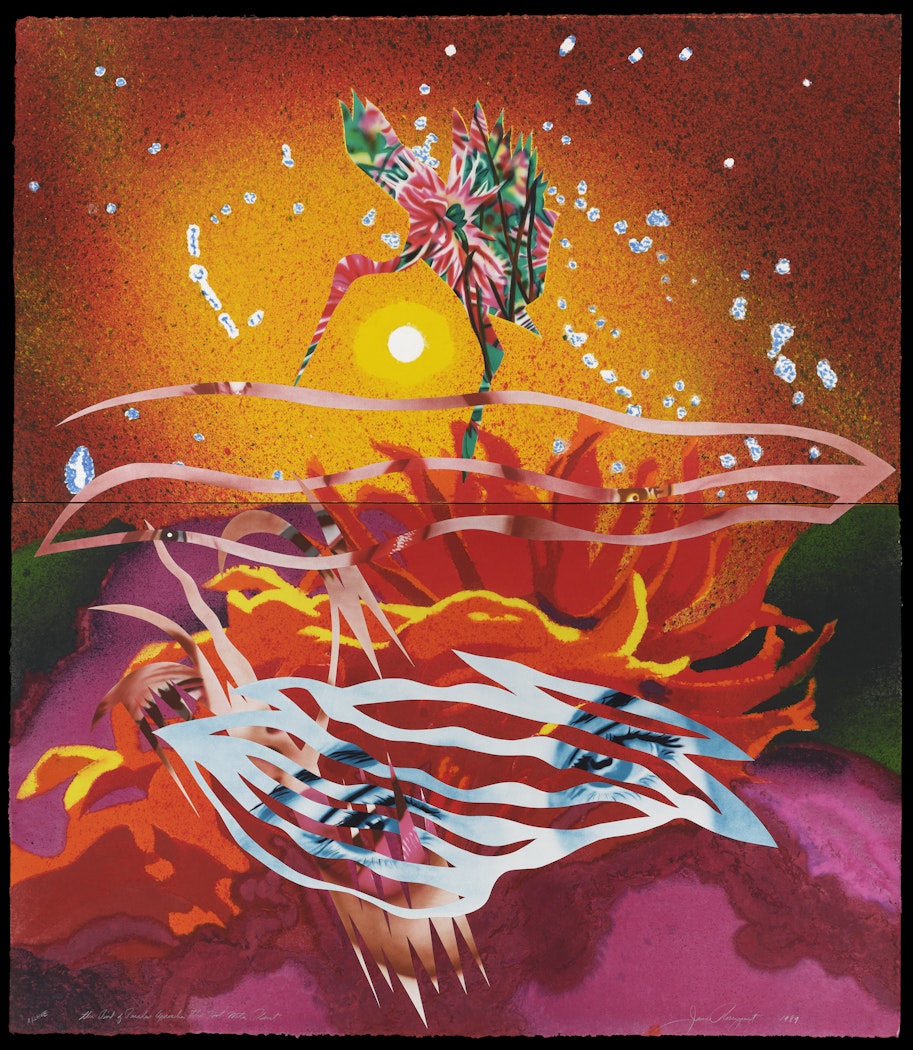 The Bird of Paradise Approaches the Hot Water Planet