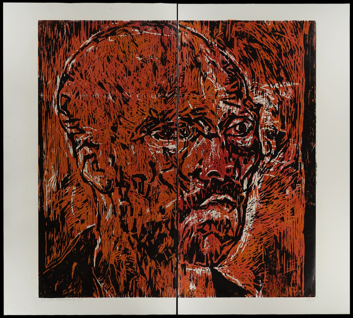 Van Gogh in Red