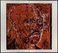 Van Gogh in Red