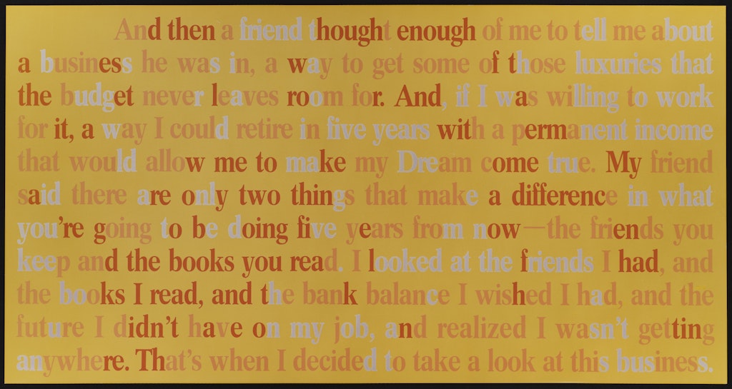 Untitled (The Friends you keep and the Books You Read)