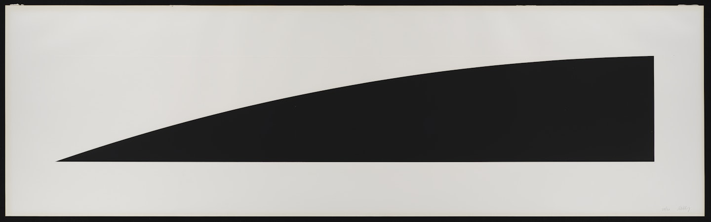 Large Black Curve