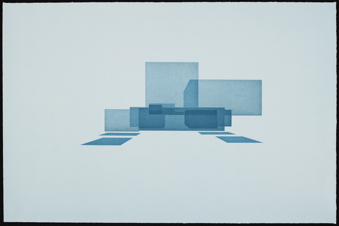 House Rotation Blue:  West View, North View, East View, South View