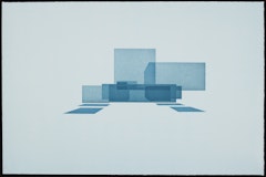 House Rotation Blue:  West View, North View, East View, South View