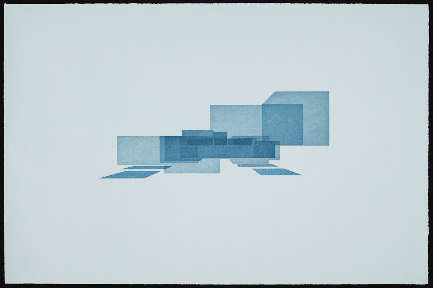 House Rotation Blue:  West View, North View, East View, South View