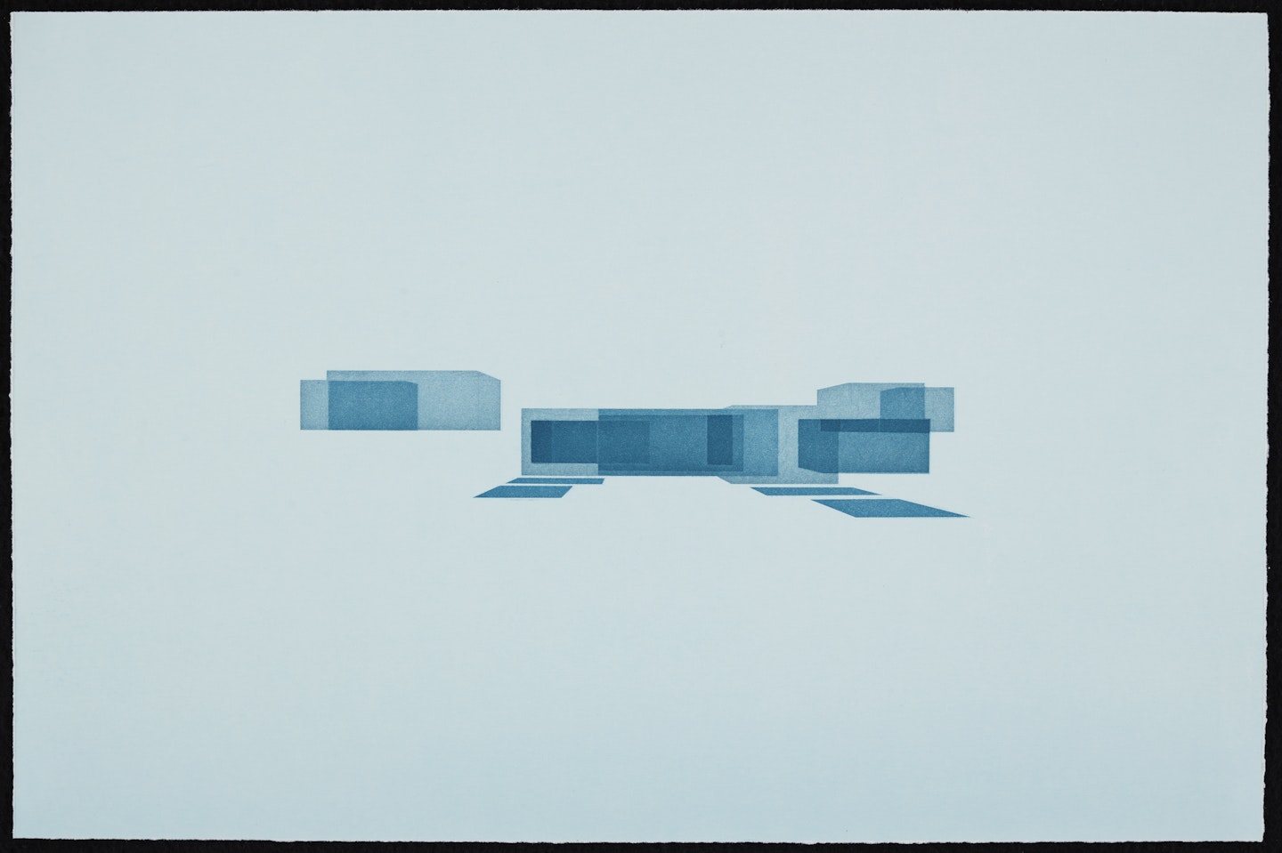 House Rotation Blue:  West View, North View, East View, South View