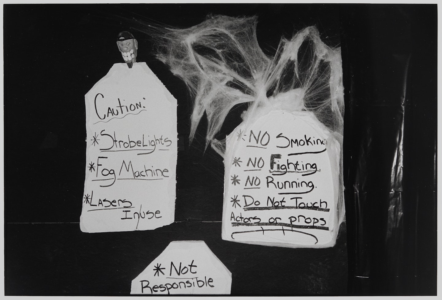 Studies for the film "Spook House" (Detroit, Michigan;  San Fernando  Valley, California)