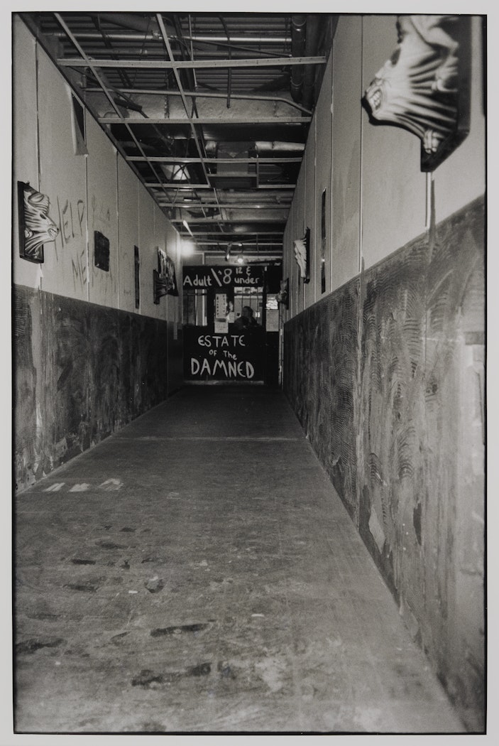 Studies for the film "Spook House" (Detroit, Michigan;  San Fernando  Valley, California)