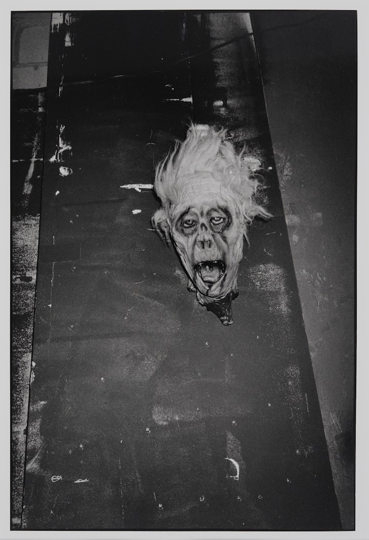 Studies for the film "Spook House" (Detroit, Michigan;  San Fernando  Valley, California)