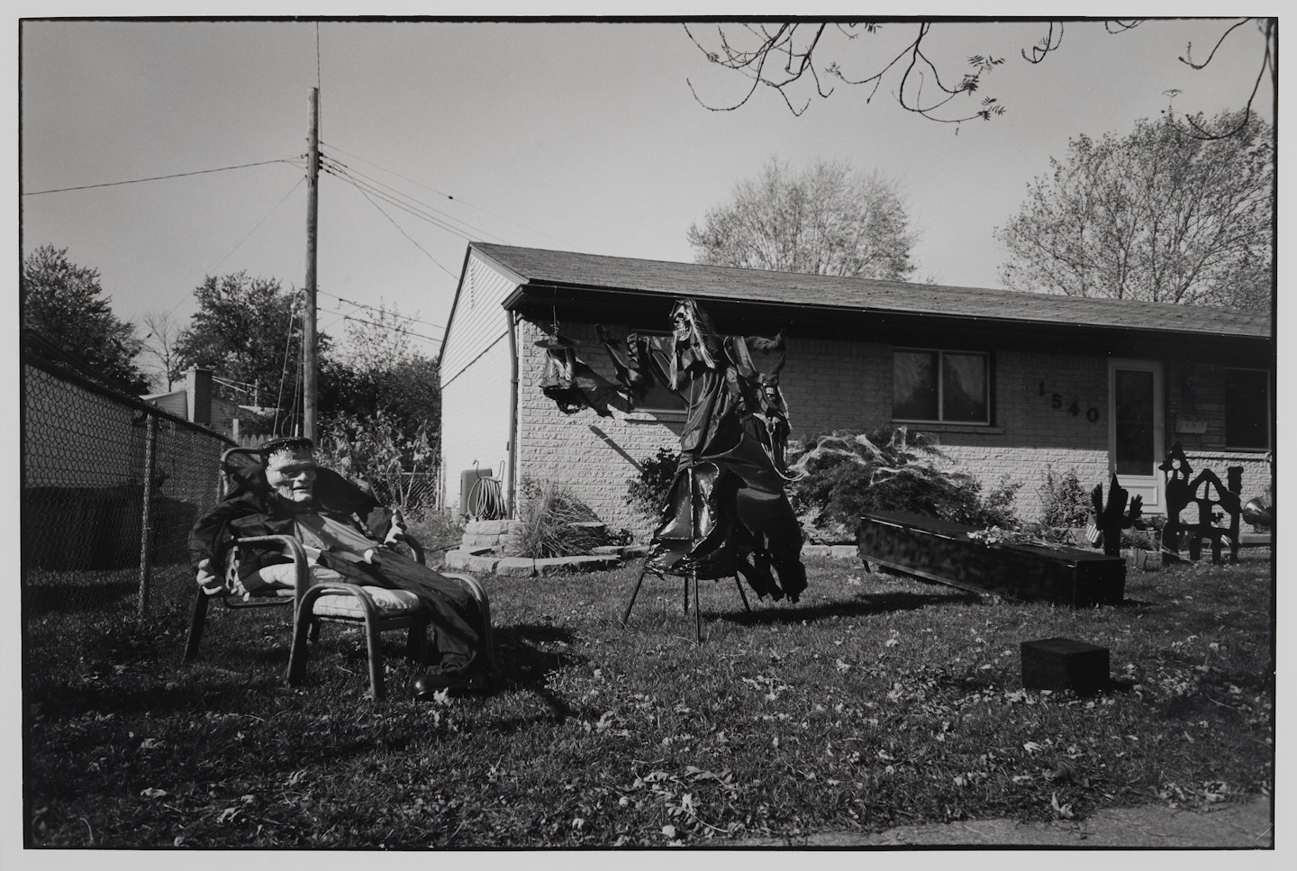 Studies for the film "Spook House" (Detroit, Michigan;  San Fernando  Valley, California)